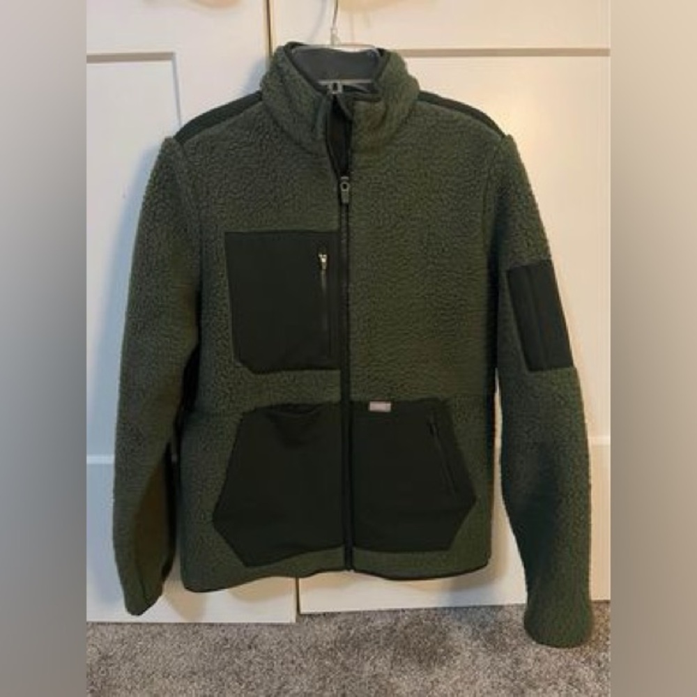 Figs Sherpa Jacket